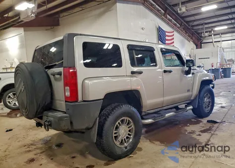 2007 Hummer H3 z USA, uszkodzony, nr VIN 5GTDN13E878179473